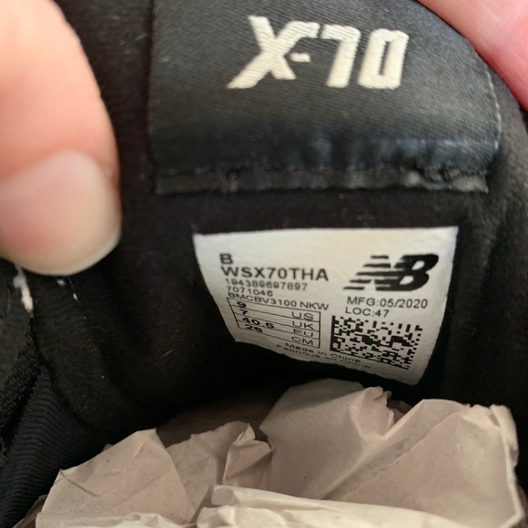 New Balance X-70 Athletic Sneaker 9 - Picture 4 of 6